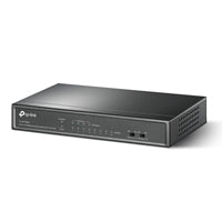 TP-Link TL-SF1008LP 8-Port PoE Switch 41W Metal Desktop Unmanaged TP-Link TL-SF1008LP 8-Port PoE Switch 41W Metal Desktop Unmanaged
